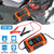 Car Battery Charger 12V 5A LCD 