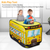 Kids Play Tent Foldable Pop Up Fire Truck Tent
