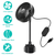 Car Cooling Fan Portable Car Cup Holder Fan 