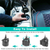 Car Cooling Fan Portable Car Cup Holder Fan 