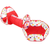 3 In 1 Child Crawl Tunnel Tent Kids Play Tent Ball Pit Set