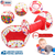 3 In 1 Child Crawl Tunnel Tent Kids Play Tent Ball Pit Set