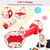 3 In 1 Child Crawl Tunnel Tent Kids Play Tent Ball Pit Set