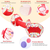 3 In 1 Child Crawl Tunnel Tent Kids Play Tent Ball Pit Set