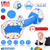 3 In 1 Child Crawl Tunnel Tent Kids Play Tent Ball Pit Set
