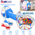 3 In 1 Child Crawl Tunnel Tent Kids Play Tent Ball Pit Set