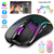 Wired Gaming Mouse 7200 DPI Laptop Optical Mouse 