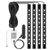 4PCS 36LEDs 12V Car Atmosphere Light 