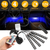 4PCS 36LEDs 12V Car Atmosphere Light 