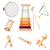 8Pcs Toddler Musical Toys Wooden Montessori Musical Instruments