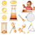 8Pcs Toddler Musical Toys Wooden Montessori Musical Instruments