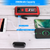 Car Jump Starter Booster 2500A Peak 25800mAh Battery Charger Power Bank