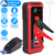 Car Jump Starter Booster 2500A Peak 25800mAh Battery Charger Power Bank