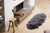 Grey Animal Print Area Rug - 689211825178