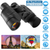Portable HD Binoculars with FMC Lens Low Light 