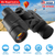 Portable HD Binoculars with FMC Lens Low Light 