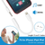Lightning to 3.5 mm Headphone Jack Adapter AUX Splitter 