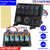 5 Gang Marine Panel Switch 