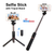 Wireless Selfie Stick Extendable Phone Camera Stick Tripod 