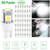50Pcs/Kit LED Car Light Bulb