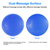 Inflatable Stability Balance Disc