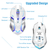 2.4GHz Wireless Gaming Mouse Wireless Rechargeable