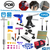 71Pcs Car Paintless Hail Dent Removal Puller Kit