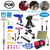 71Pcs Car Paintless Hail Dent Removal Puller Kit