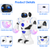 Electric Dancing Robot Toy Smart Singing Robot Space Walking Robot 