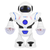 Electric Dancing Robot Toy Smart Singing Robot Space Walking Robot 