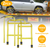 2Pcs Car Basket Straps Adjustable Tow Dolly Tire 