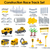 340Pcs Construction Race Track Set 