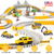 340Pcs Construction Race Track Set 