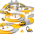 340Pcs Construction Race Track Set 