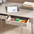Warm Gray Writing Desk - 808230103313