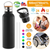 Sports Water Bottle Stainless Steel Vacuum-Insulated Drinking Cup 