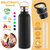 Sports Water Bottle Stainless Steel Vacuum-Insulated Drinking Cup 