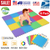16Pcs Kids Puzzle Exercise Play Mat 