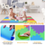 16Pcs Kids Puzzle Exercise Play Mat 