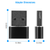 3 Packs USB C Type-C Female to USB Type A Male Port 