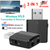 3 IN 1 Wireless V5.0 USB Audio Transmitter Receiver EDR Adapter Music Streaming 