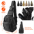 Men Tactical Sling Backpack Sling Chest Bag