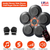 Music Boxing Machine Electronic Wall Target Punching Pad LED