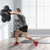 Music Boxing Machine Electronic Wall Target Punching Pad LED