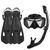 Snorkeling Gear Mask Fin Snorkel Set