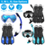 Snorkeling Gear Mask Fin Snorkel Set