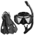 Snorkeling Gear Mask Fin Snorkel Set