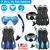 Snorkeling Gear Mask Fin Snorkel Set