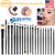 20 pcs Makeup Brushes Set