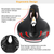 Bike Seat Water-Resistant Comfortable Bicycle